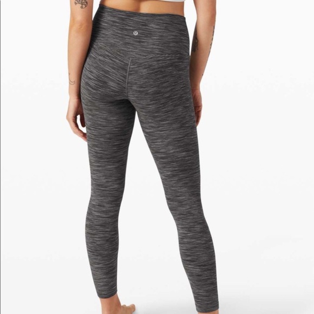 Lululemon Wunder Under Leggings 7/8 length WFSD color